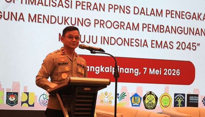 Wakapolda Babel Buka Bintek Bagi Korwas PPNS