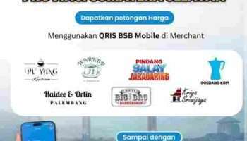 Bertransaksi Gunakan QRIS BSB Mobile, Dapatkan Potongan Harga