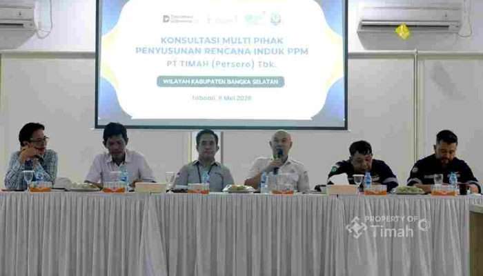 Program TJSL PT TIMAH Bawa Manfaat untuk Warga Bangka Selatan