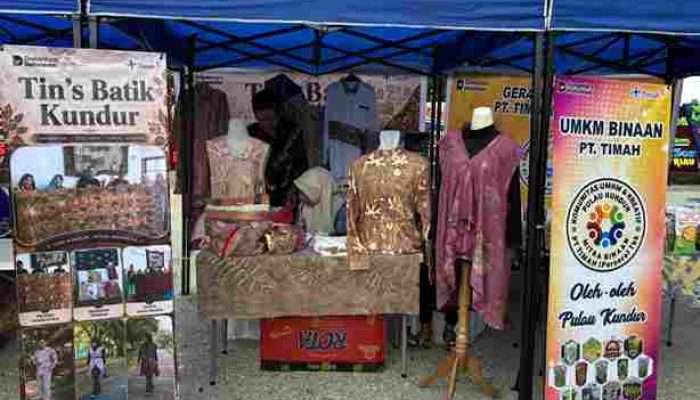 Promosikan Produk UMKM, PT TIMAH Bawa Mitra Binaan ke Bazaar UMKM Kabupaten Karimun