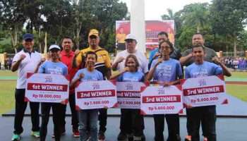 Gubernur Babel Hadiri Porseni Bhayangkara Polda Babel