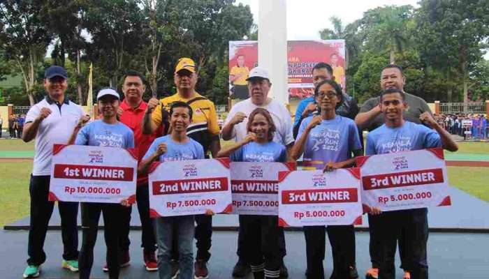 Gubernur Babel Hadiri Porseni Bhayangkara Polda Babel