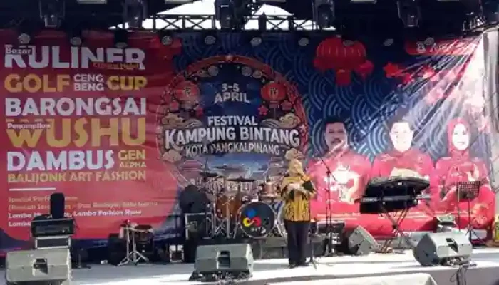 Irma Mutiah Sari: Festival Kampung Bintang Bukti Pangkapinang sebagai Kota Toleransi