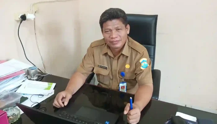 Kaban Kesbangpol Pangkalpinang Hadiri Penetapan PPDB oleh KPU