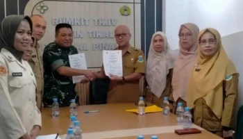 Dinas Dukcapil Pangkalpinang Jalin Kerjasama dengan Rumah Sakit Terkait Adminduk