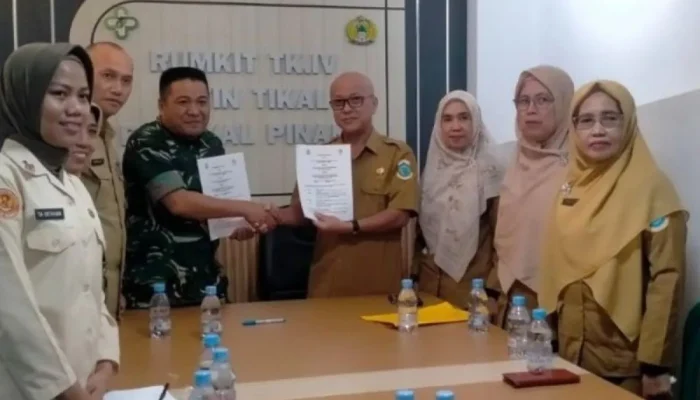 Dinas Dukcapil Pangkalpinang Jalin Kerjasama dengan Rumah Sakit Terkait Adminduk