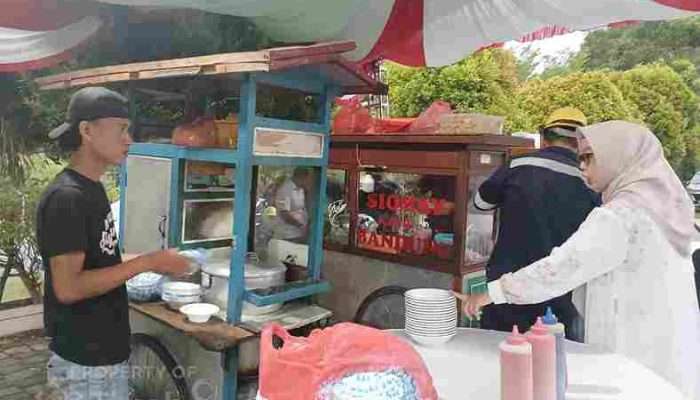PT TIMAH Terus Dukung UMKM, Izin Gedung Majapahit Jadi Lokasi Berjualan