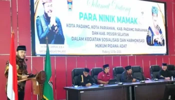 Perkuat Peran Adat, Fadly Amran Dorong Perda Penguatan Nagari di Kota Padang