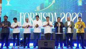 Walikota Pangkalpinang Hadiri Forum Bisnis Daerah HIPMI Babel