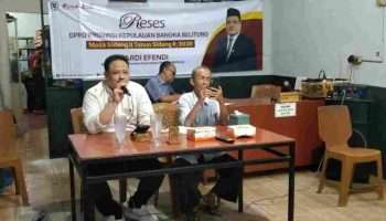 Hardi Effendi Tampung Aspirasi Warga Kelurahan Kejaksaan Pangkalpinang