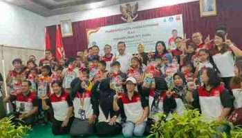 Peringati Hardiknas Tahun 2026, Perhimpunan INTI Salurkan Bantuan Alat Tulis untuk Anak Kurang Mampu