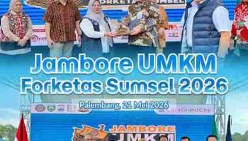 Bank Sumsel Babel Dukung Jambore UMKM Forketas Sumsel 2026