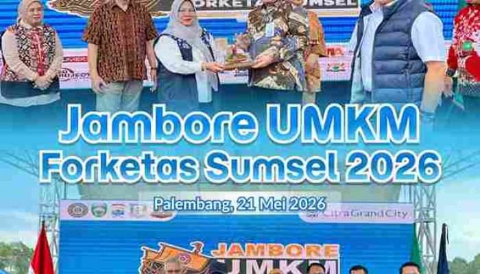 Bank Sumsel Babel Dukung Jambore UMKM Forketas Sumsel 2026
