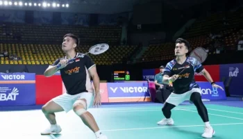 Pasangan Ganda Putra Indonesia Juara Thailand Open 2026