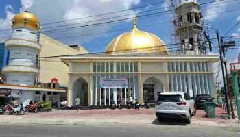 Bank Sumsel Babel Salurkan Bantuan CSR untuk Fasilitas Masjid di Martapura 