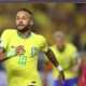 Neymar Samai Rekor Pesepakbola Legendaris Pele di Piala Dunia