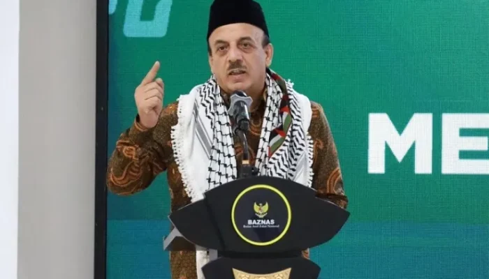 Dubes Palestina Apresiasi Solidaritas Masyarakat Indonesia melalui Baznas