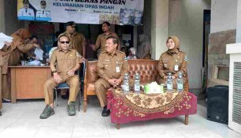 Pemkot Pangkalpinang Salurkan Beras Cadangan Pangan untuk Warga Kelurahan Opas