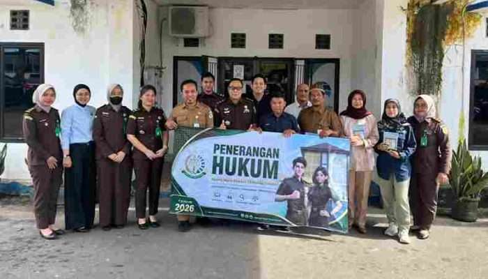 Kejari Pangkalpinang Sosialisasikan Penerangan Hukum PPS di Diskominfo