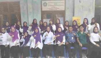 Ketua TP PKK Pangkalpinang Lakukan Monitoring di Posyandu Tulip Kelurahan Melintang