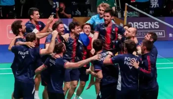 Prancis Bikin Sejarah, Pertama Kali Lolos Partai Final Piala Thomas