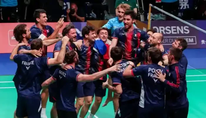 Prancis Bikin Sejarah, Pertama Kali Lolos Partai Final Piala Thomas