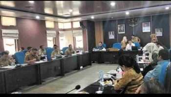 Tiga Wakil Ketua DPRD Pimpin Rapat Pembahasan Pergeseran Anggaran Mendahului Perubahan