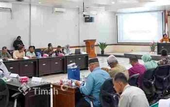 PT TIMAH Bahas Pembaharuan RIPPM untuk Masyarakat Bangka Tengah