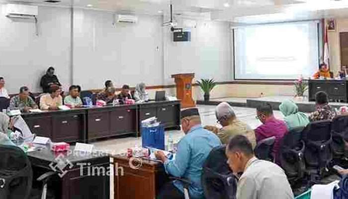 PT TIMAH Bahas Pembaharuan RIPPM untuk Masyarakat Bangka Tengah