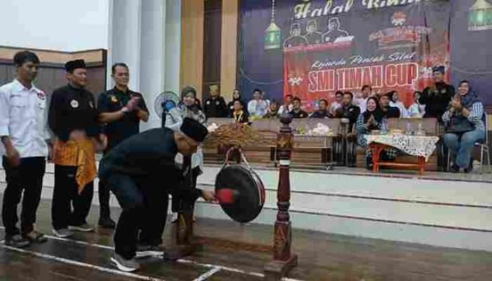 SMI Timah Cup 2026 Digelar di Bangka Barat, PT TIMAH Hadir Dukung Prestasi Atlet Silat