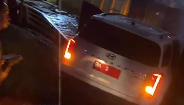 Wagub Sumbar Alami Kecelakaan, Mobil Dinas Ringsek Usai Tabrak Truk
