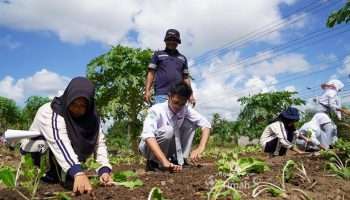 Lewat Treasure Hunt PT TIMAH Kenalkan Reklamasi kepada Pelajar Bangka