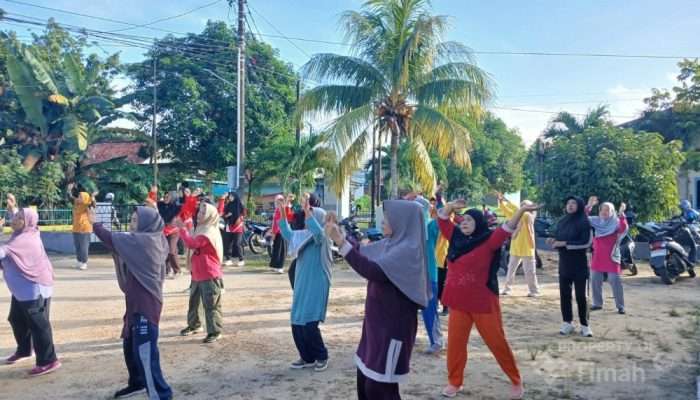 PT TIMAH Gelar Senam Sehat di Mentok, Dorong Lansia Tetap Bugar dan Aktif di Usia Senja