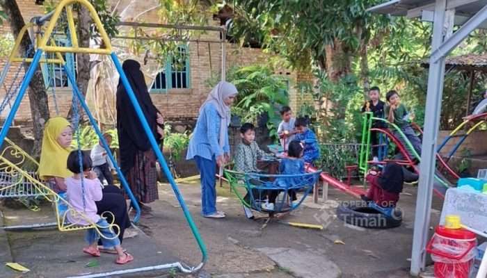 PT TIMAH Dukung Pendidikan Anak Usia Dini di Bangka Barat Lewat Program TAMASYA