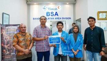 PT TIMAH Bersama BEM UBB Gelar Bina Desa, Fokus Pendidikan, Kesehatan dan Ketahanan Pangan