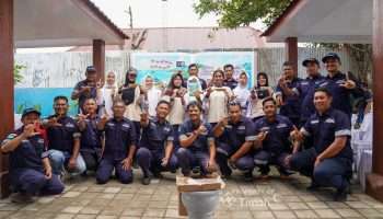 PT TIMAH Luncurkan Buku SELARAS, Kisah Perjuangan Reklamasi di Bumi Utara Bangka
