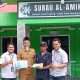 Biar Makin Nyaman Ibadah, PT Timah Bantu Bangun Pagar Surau Al Amin