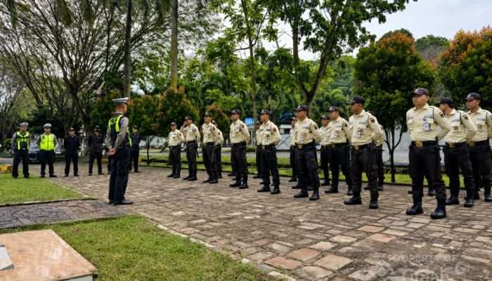 Cegah Kecelakaan, PT TIMAH dan Satlantas Bangka Barat Kompak Kampanyekan Tertib Lalu Lintas