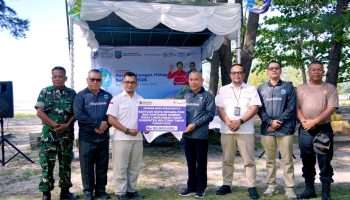 Kontainer Sampah Berlubang Diperbaiki PT TIMAH, DLH Belitung Timur Beri Apresiasi