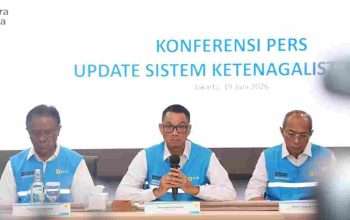 Amankan Sistem Kelistrikan Jawa, PLN Percepat Pemulihan Pembangkit dan Akselerasi Penguatan Pasokan Energi Primer