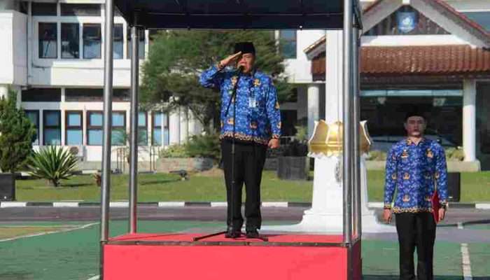 Gubernur Bangka Belitung Ajak ASN Perkuat Persatuan