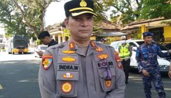 115 Personel Amankan Aksi ERPEKAT Babel, AKBP Indra : Berjalan Kondusif