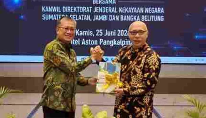 Sinergi Strategis Bank Sumsel Babel dan DJKN, Wujudkan Tata Kelola Aset yang Berkelanjutan