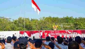 Peringati Hari Lahir Pancasila 2026, PT TIMAH Gelar Upacara Serentak di Seluruh Wilayah Operasional