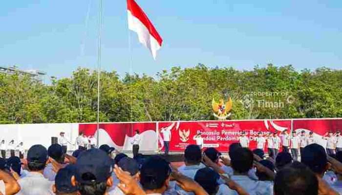 Peringati Hari Lahir Pancasila 2026, PT TIMAH Gelar Upacara Serentak di Seluruh Wilayah Operasional