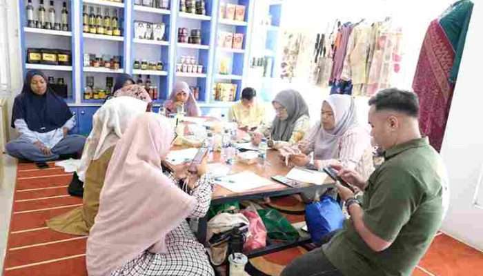 Hub UMK PLN UIW Babel Gandeng Grab Indonesia Majukan UMKM Lokal
