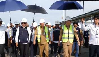 Groundbreaking Dermaga II Tanjung Kalian Dimulai, ASDP Target Rampung Sebelum Lebaran 2027