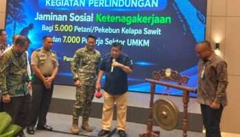 Pemprov Babel Daftarkan 12 Ribu Petani dan Pelaku UMKM ke BPJS Ketenagakerjaan