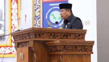 Usai Audit BPK, Hidayat Arsani Janji Benahi Pengelolaan APBD Babel