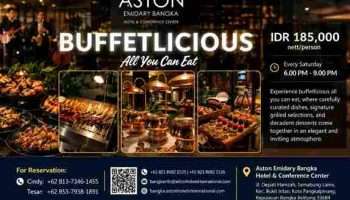 Ayo, Nikmati Menu Spesial Setiap Malam Sabtu di Aston Hotel
